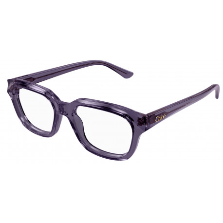 OKULARY KOREKCYJNE CHLOÉ CH0292O CH 0292 09 VIOLET r. 54