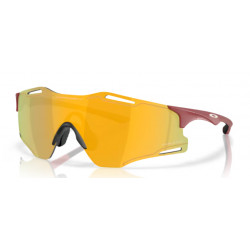 OKULARY OAKLEY® OO9412-03 CYBR ZERO MATTE IRON RED/PRIZM 24K