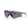 OKULARY OAKLEY® OO9512-05 CYBR ZERO POLISHED CARBON/PRIZM GREY