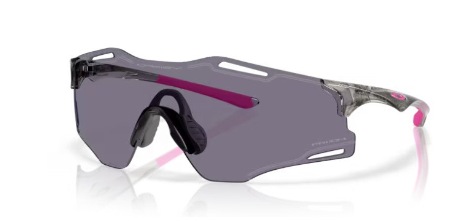 OKULARY OAKLEY® OO9512-05 CYBR ZERO POLISHED CARBON/PRIZM