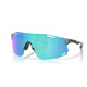 OKULARY OAKLEY® OO9513-02 CYBR DYNO POLISHED BLACK/PRIZM SAPPHIRE