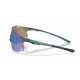 OKULARY OAKLEY® OO9513-02 CYBR DYNO POLISHED BLACK/PRIZM SAPPHIRE