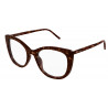 OKULARY KOREKCYJNE SAINT LAURENT SL778 SL 778 002 HAVANA r. 55