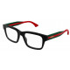 OKULARY KOREKCYJNE GUCCI GG1865O GG 1865O 007 BLACK/GREEN r. 54