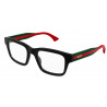 OKULARY KOREKCYJNE GUCCI GG1865O GG 1865O 007 BLACK/GREEN r. 54