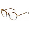 OKULARY KOREKCYJNE CHLOÉ CH0309O CH 0309O 003 HAVANA r. 54