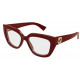 OKULARY KOREKCYJNE GUCCI GG1847O GG 1847O 003 BURGUNDY r. 53