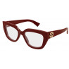 OKULARY KOREKCYJNE GUCCI GG1847O GG 1847O 003 BURGUNDY r. 53