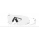 OKULARY OAKLEY® OO9513-01 CYBR DYNO MATTE WHITE CLEAR PHOTOCHROMIC