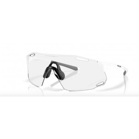 OKULARY OAKLEY® OO9513-01 CYBR DYNO MATTE WHITE CLEAR PHOTOCHROMIC