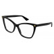 OKULARY KOREKCYJNE GUCCI GG1817 GG 1817 001 BLACK r.