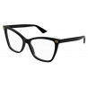 OKULARY KOREKCYJNE GUCCI GG1817 GG 1817 001 BLACK r.