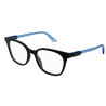 OKULARY KOREKCYJNE GUCCI GG1821 GG 1821 003 BLACK/BLUE r. 51