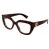 OKULARY KOREKCYJNE GUCCI GG1847 GG 1847 004 HAVANA r. 58