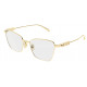 OKULARY KOREKCYJNE GUCCI GG1807 GG 1807 003 GOLD r. 54