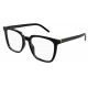 OKULARY KOREKCYJNE SAINT LAURENT SLM146 SL M146 001 BLACK r. 54