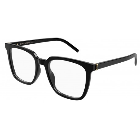 OKULARY KOREKCYJNE SAINT LAURENT SLM146 SL M146 001 BLACK r. 54