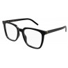 OKULARY KOREKCYJNE SAINT LAURENT SLM146 SL M146 001 BLACK r. 54