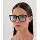 OKULARY KOREKCYJNE SAINT LAURENT SLM146 SL M146 001 BLACK r. 54