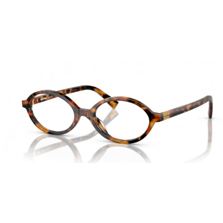 OKULARY KOREKCYJNE MIU MIU MU01XV MU 01 19P-1O1 LIGHT HAVANA r. 50