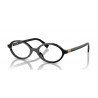 OKULARY KOREKCYJNE MIU MIU MU01XV MU01 1AB-1O1 BLACK r. 50