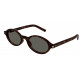 OKULARY PRZECIWSŁONECZNE SAINT LAURENT SL751 SL 751 002 HAVANA/GREY JEANNE r. 50