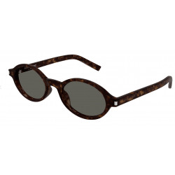 OKULARY PRZECIWSŁONECZNE SAINT LAURENT SL751 SL 751 002 HAVANA/GREY JEANNE r. 50