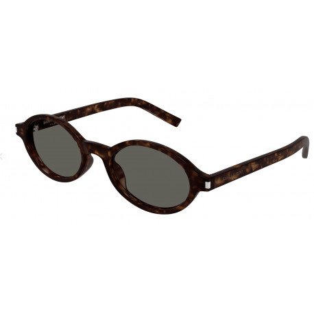 OKULARY PRZECIWSŁONECZNE SAINT LAURENT SL751 SL 751 002 HAVANA/GREY JEANNE r. 50