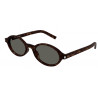 OKULARY PRZECIWSŁONECZNE SAINT LAURENT SL751 SL 751 002 HAVANA/GREY JEANNE r. 50