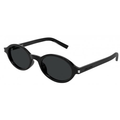 OKULARY PRZECIWSŁONECZNE SAINT LAURENT SL751 SL 751 001 BLACK/BLACK JEANNE r. 50