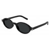 OKULARY PRZECIWSŁONECZNE SAINT LAURENT SL751 SL 751 001 BLACK/BLACK JEANNE r. 50