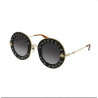 OKULARY PRZECIWSŁONECZNE GUCCI GG0113S 001 BLACK GOLD/GREY GRADIENT L’AVEUGLE PAR AMOUR