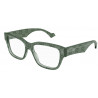 OKULARY KOREKCYJNE GUCCI GG1428 GG 1428 012 GREEN TRANSPARENT ARENT r. 55