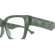 OKULARY KOREKCYJNE GUCCI GG1428 GG 1428 012 GREEN TRANSPARENT ARENT r. 55