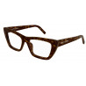 OKULARY KOREKCYJNE SAINT LAURENT SL276 SL 276 002 HAVANA MICA r. 51