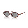 OKULARY PRZECIWSŁONECZNE MIU MIU MU04 MU 04ZS Z1C-40O HAVANA MAHOGANY/GREY r. 50
