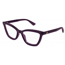 OKULARY KOREKCYJNE GUCCI GG1686 GG 1686 011 VIOLET r. 54