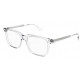 OKULARY KOREKCYJNE GUCCI GG 0737O GG0737O 017 CRYSTAL r. 53