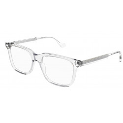 OKULARY KOREKCYJNE GUCCI GG 0737O GG0737O 017 CRYSTAL r. 53