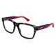 OKULARY KOREKCYJNE GUCCI GG1870O GG 1870O 008 HAVANA BLUE r. 56