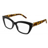 OKULARY KOREKCYJNE SAINT LAURENT SL M117 SLM117 007 BLACK/HAVANA r. 53