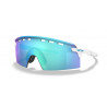 OKULARY OAKLEY® OO9235 ENCODER STRIKE MATTE WHITE/PRIZM SAPPHIRE CUSTOM