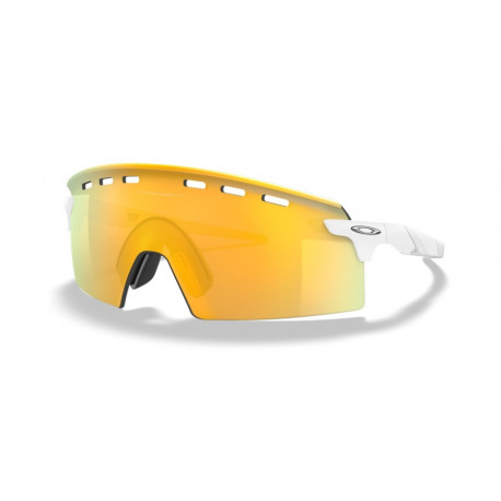 OKULARY OAKLEY® OO9235 ENCODER STRIKE MATTE WHITE/PRIZM 24K CUSTOM