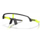 OKULARY OAKLEY® OO9463-80 SUTRO LITE MATTE BLACK RETINA BURN/CLEAR