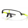 OKULARY OAKLEY® OO9463-80 SUTRO LITE MATTE BLACK RETINA BURN/CLEAR