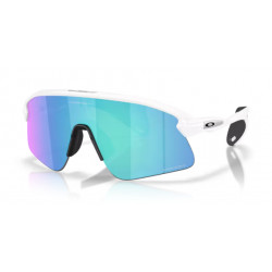 OKULARY OAKLEY® OO9517-04 STUNT DEVIL MATTE WHITE/PRIZM SAPPHIRE