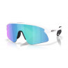 OKULARY OAKLEY® OO9517-04 STUNT DEVIL MATTE WHITE/PRIZM SAPPHIRE