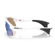 OKULARY OAKLEY® OO9517-04 STUNT DEVIL MATTE WHITE/PRIZM SAPPHIRE