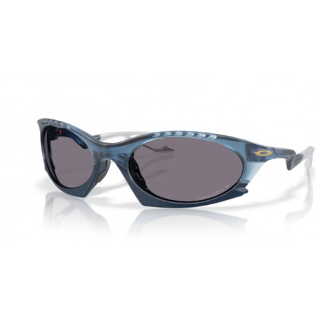OKULARY OAKLEY® OO9437-09 PLANTARIS MATTE TRANSPARENT ABYSS/PRIZM GREY POLARIZED