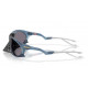 OKULARY OAKLEY® OO9437-09 PLANTARIS MATTE TRANSPARENT ABYSS/PRIZM GREY POLARIZED